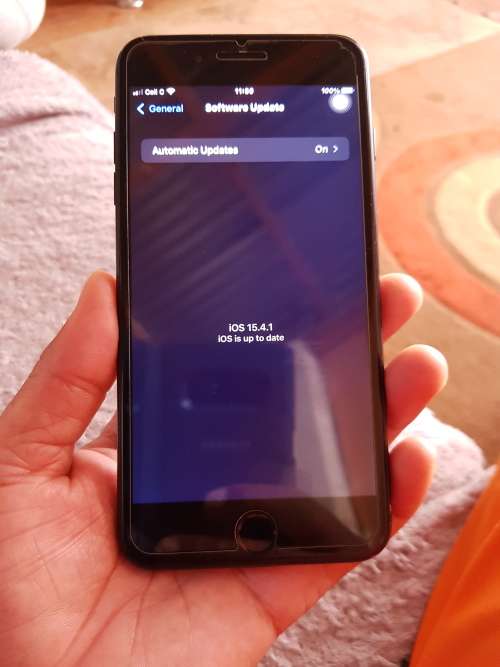 iphone 7 plus 128GB JET BLACK