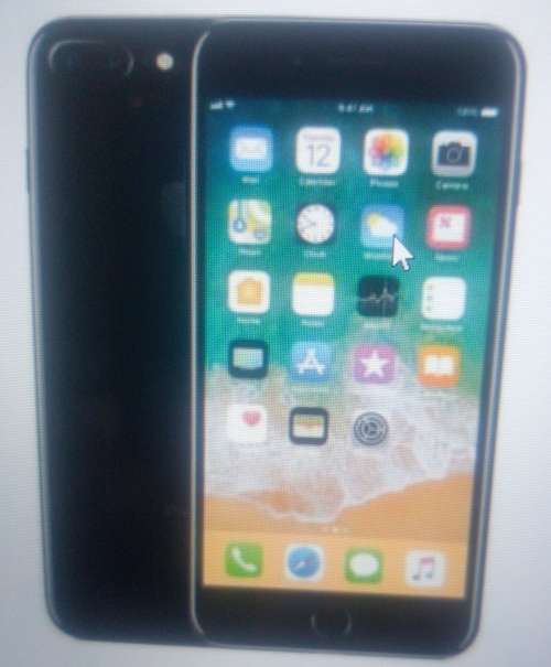 iphone 7 plus 128GB JET BLACK