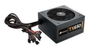 CORSAIR TX650 POWER SUPPLY PRICED TO GO!!!!