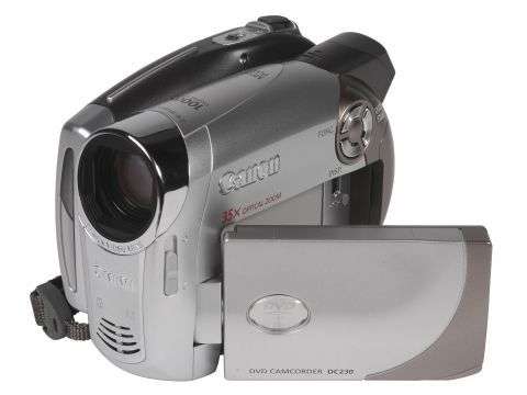 STUNNING CANON DC230 CAMCORDER!!!!