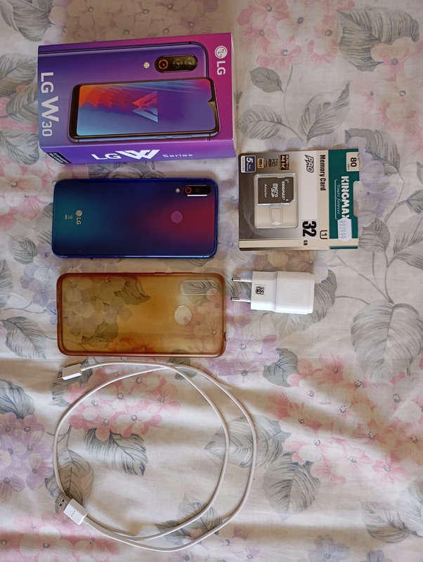 LG W30 android phone