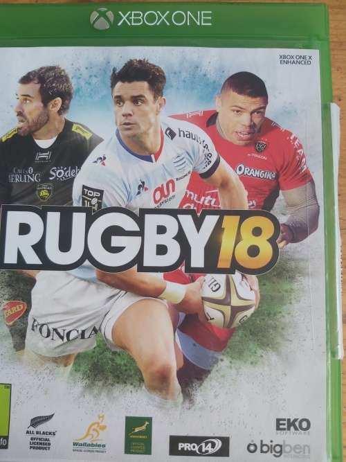 Rugby 18 Xbox One