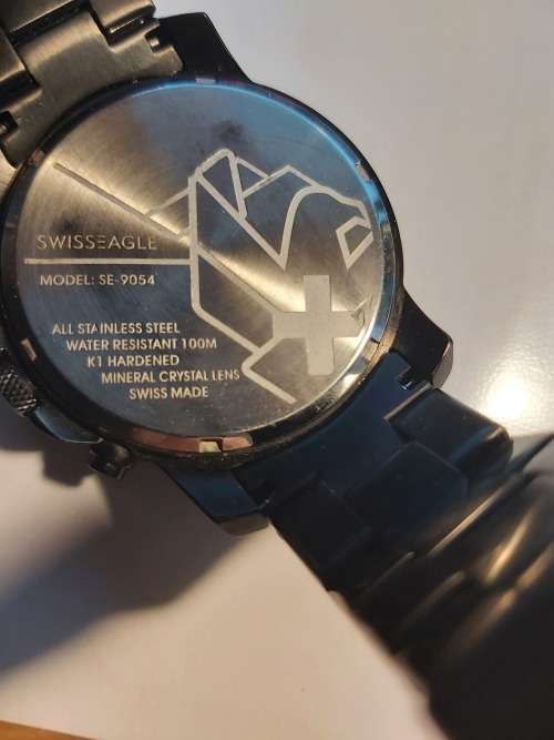 SWISS EAGLE WEISSHORN Men`s WATCH