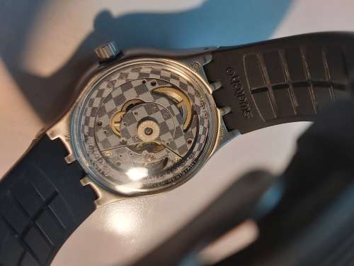 SWATCH SISTEM 51 IRONY WATCH