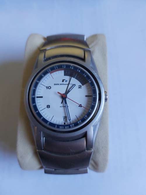 BMW F1 WILLIAMS POLE POSITION 2003 LIMITED EDITION WATCH!!