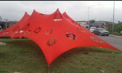 stretch tents