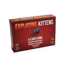 Exploding Kittens Card Game