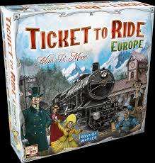 Ticket To Ride Europe Board Game