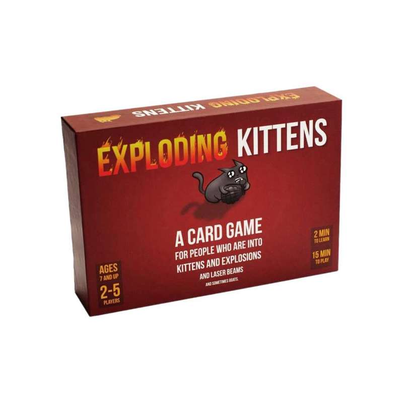 Exploding Kittens Card Game