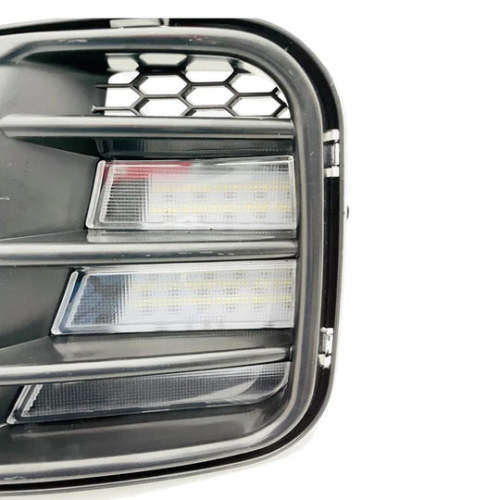 VW Polo 6 WRC Bumper LED Fog Lights