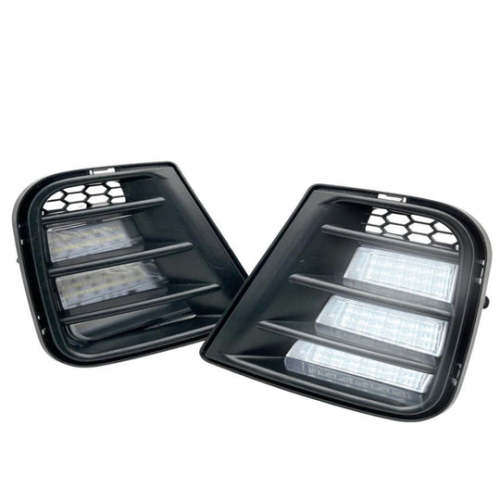 VW Polo 6 WRC Bumper LED Fog Lights
