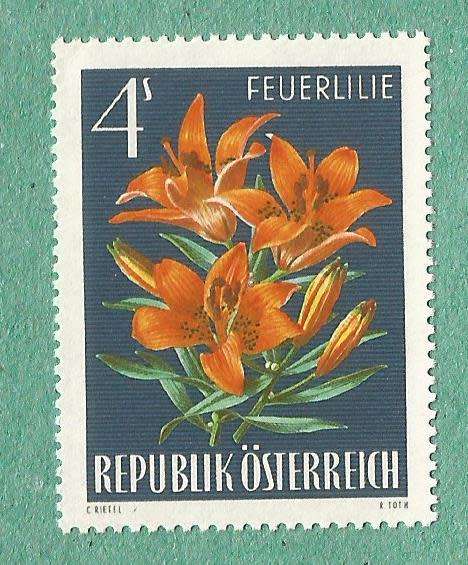 Austria Stamp. Sold as is.