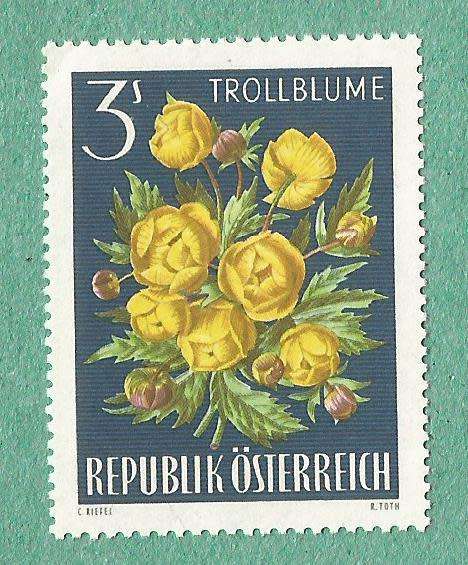 Austria Stamp. Sold as is.