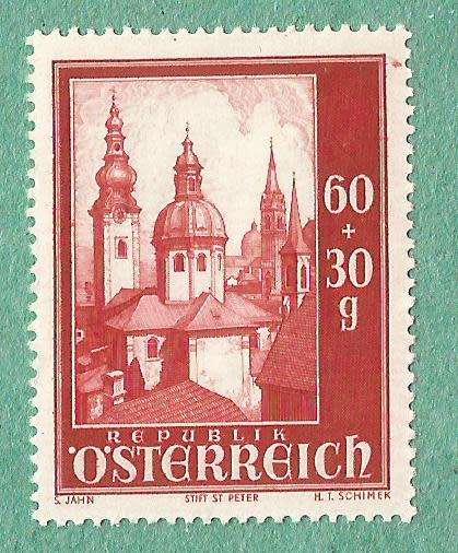 Austria Stamp. Sold as is.