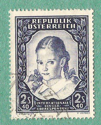 Austria Stamp. Sold as is.