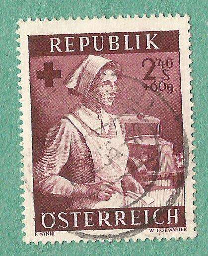 Austria Stamp. Sold as is.