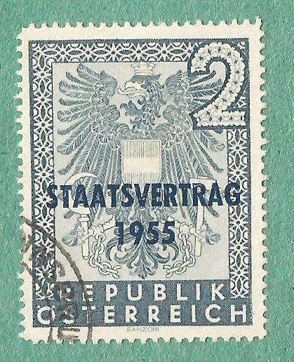 Austria Stamp. Sold as is.