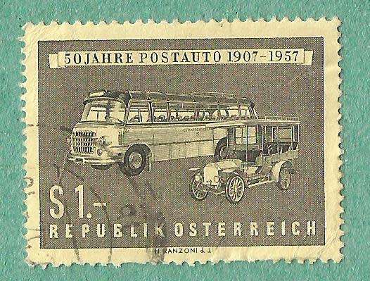 Austria Stamp. Sold as is.