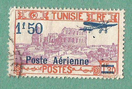 Tunisia Stamp. Sold as is.