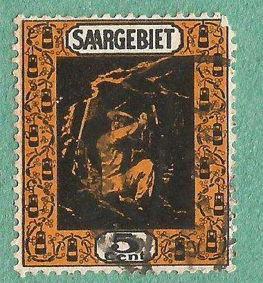 Germany Stamp. Sold as is.