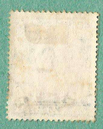 Zanzibar Stamp. Sold as is.