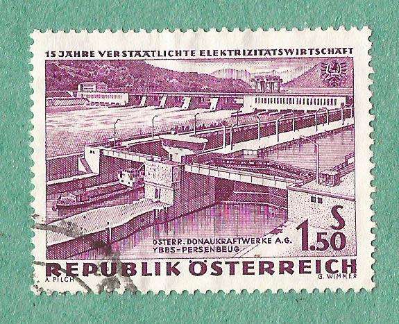 Austria Stamp. Sold as is.