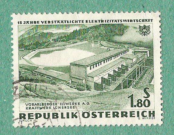 Austria Stamp. Sold as is.