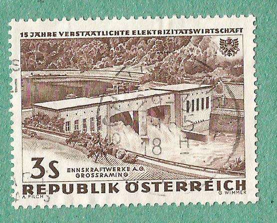 Austria Stamp. Sold as is.