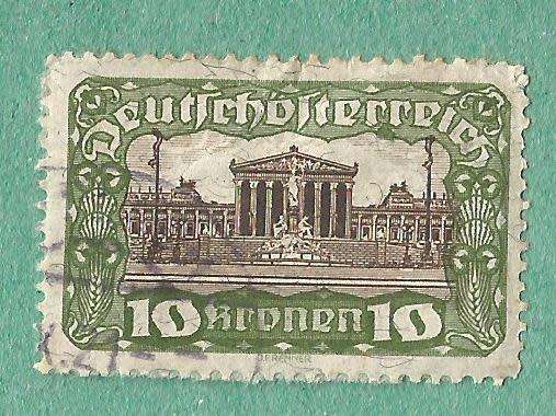 Austria Stamp. Sold as is.