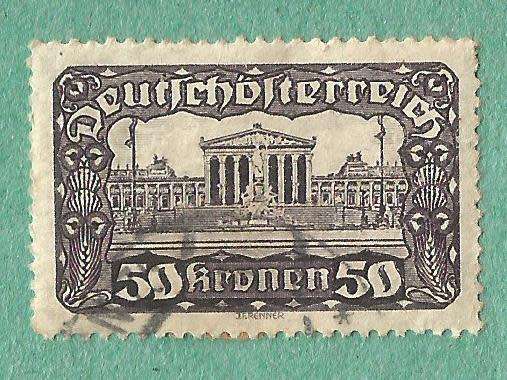 Austria Stamp. Sold as is.
