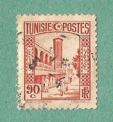 Tunisia Stamp. Sold as is.