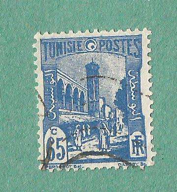 Tunisia Stamp. Sold as is.