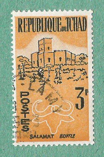 Chad Stamp. Sold as is.