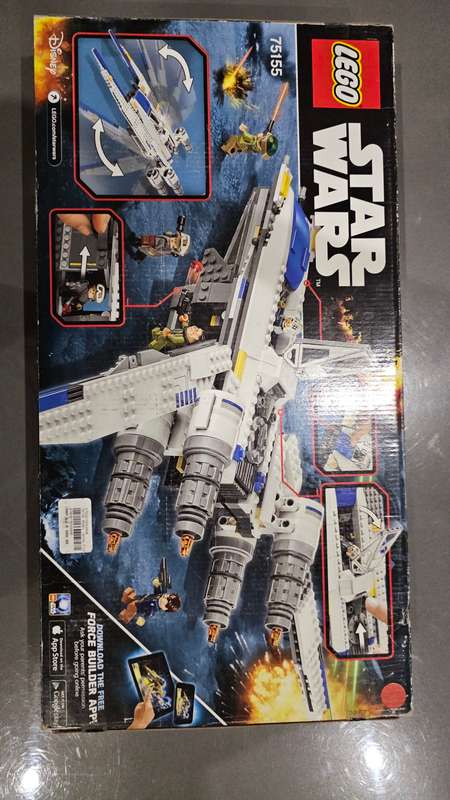 Lego Rebel U-wing Fighter (75155)