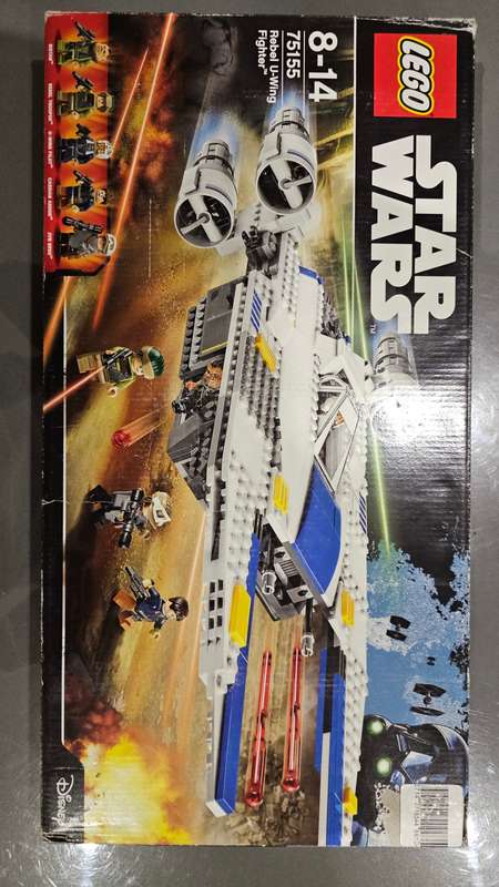 Lego Rebel U-wing Fighter (75155)