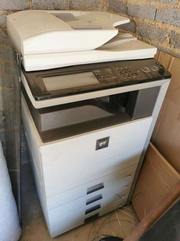 Sharp MX-2301N Digital colour Enabled copier Printer 23cpm Multifunction