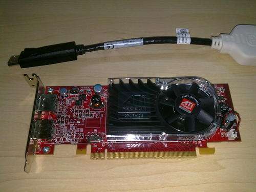 256 MB Original ATi HD3470 Low Profile Graphics Card