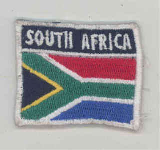 RSA Flag Badge for Flight Suit or Field Dress