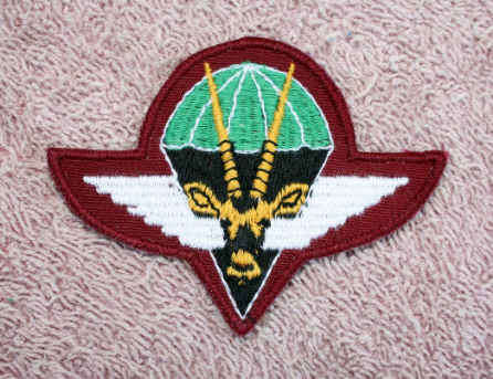 South West Africa Parachute Battalion Beret Badge