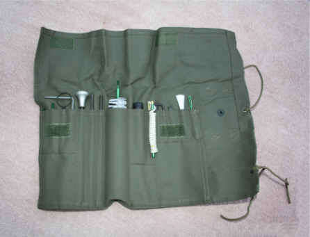 R4 Rifle Cleaning Kit.  Complete and near mint condition