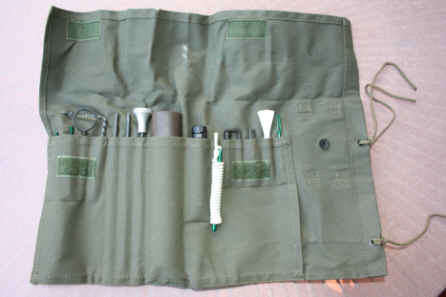 R4 Rifle Cleaning Kit.  Complete and near mint condition