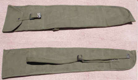 MAG Machine Gun Spare Barrel Carry Bag in near mint Condition
