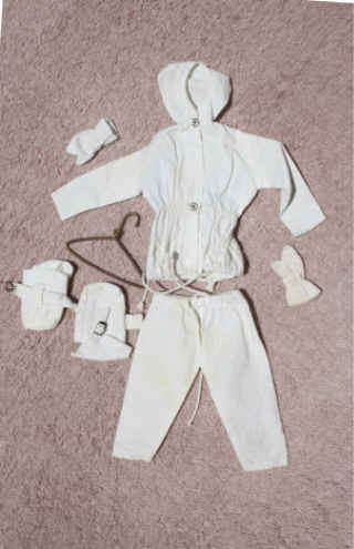 Original GI Joe Ski Suit Circa 1960
