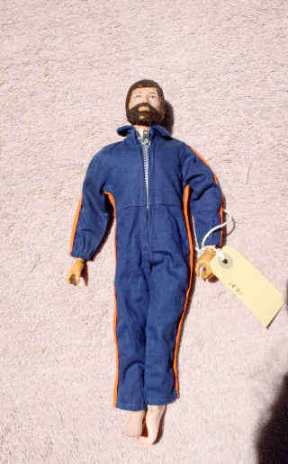 Original GI Joe in Overall Circa 1960 Near Mint Condition