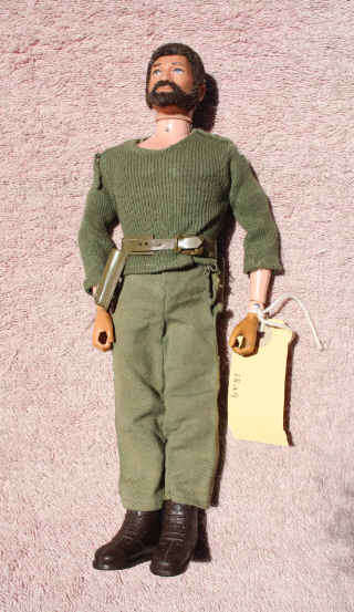 Original GI Joe still in Original Clothing Circa 1960 Near Mint Condition