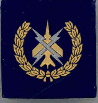 ORIGINAL Rubberised Flight Controllers Breast Badge for Field Dress