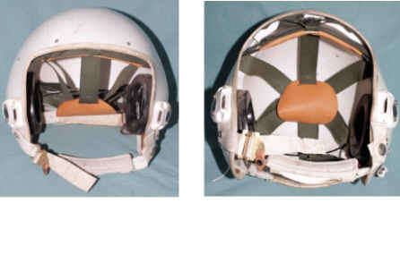 Early SAAF Issue F-86 Sabre Jet Pilot's Flying Helmet