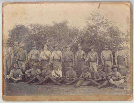 Magnificent ORIGINAL Photograph of the Special Service Troop