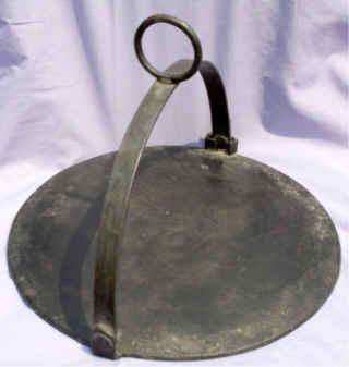 Vintage Steel Scottish Griddle