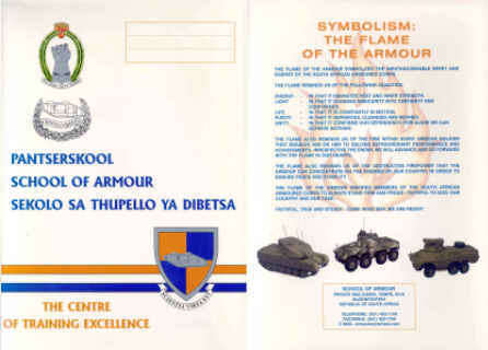 School of Armour Glossy File Cover